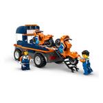 LEGO City Motorcycle Transporter 60491 Building Set - Thumbnail 3 of 10