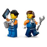 LEGO City Motorcycle Transporter 60491 Building Set - Thumbnail 4 of 10