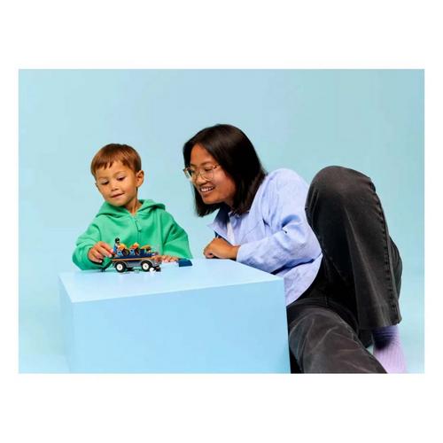 LEGO City Motorcycle Transporter 60491 Building Set - Primary Image