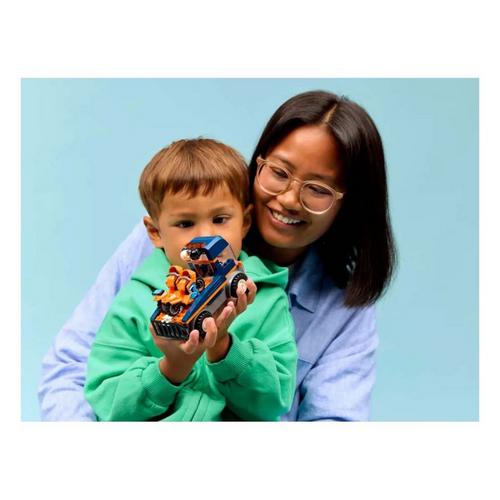 LEGO City Motorcycle Transporter 60491 Building Set - Primary Image