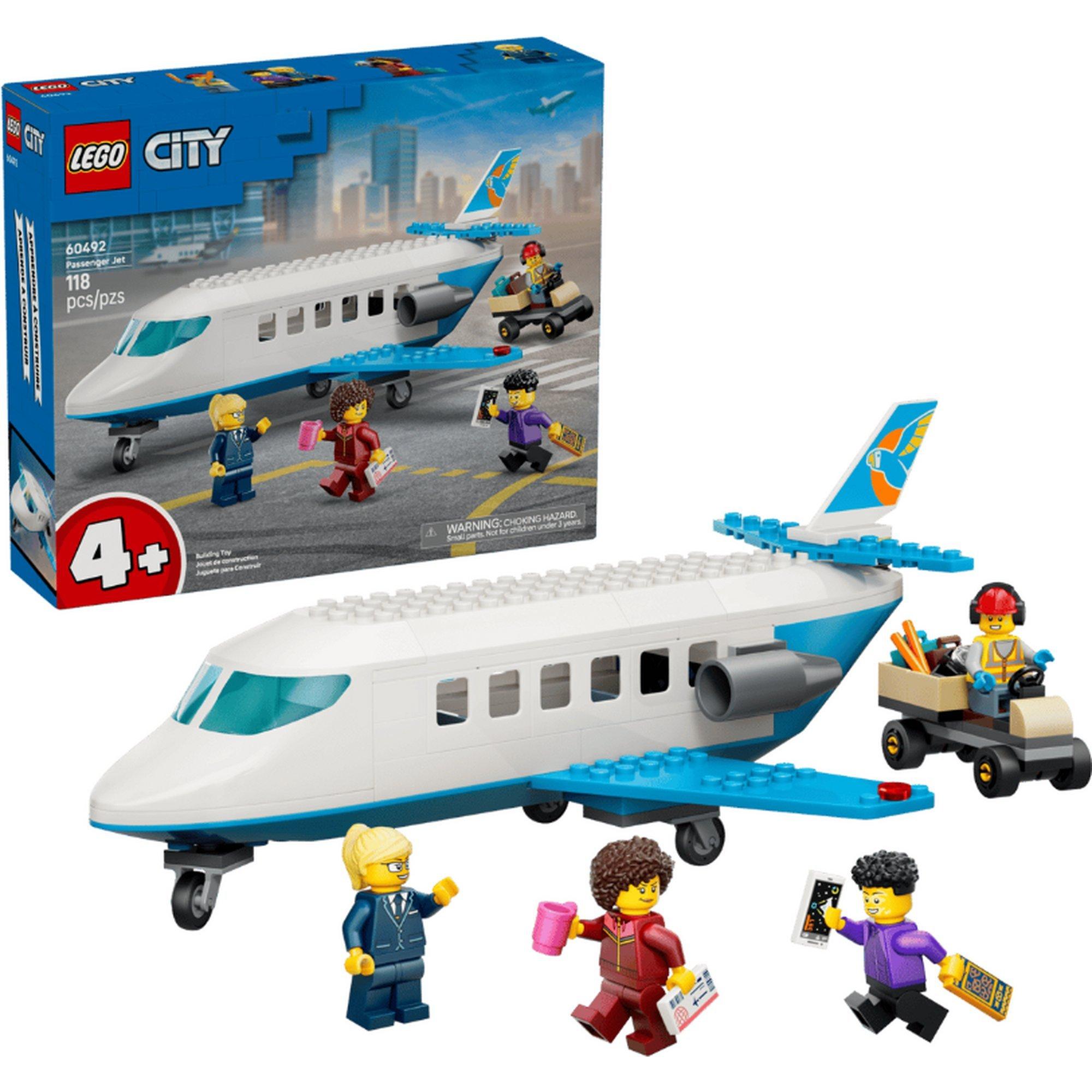 LEGO® City Passenger Jet 60492 Building Set