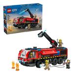 LEGO City Airport Fire Truck 60499 Building Set - Thumbnail 1 of 11