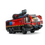 LEGO City Airport Fire Truck 60499 Building Set - Thumbnail 5 of 11