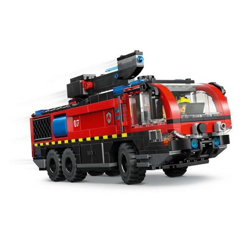 LEGO City Airport Fire Truck 60499 Building Set - Primary Image