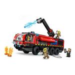 LEGO City Airport Fire Truck 60499 Building Set - Thumbnail 7 of 11