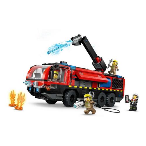 LEGO City Airport Fire Truck 60499 Building Set - Primary Image
