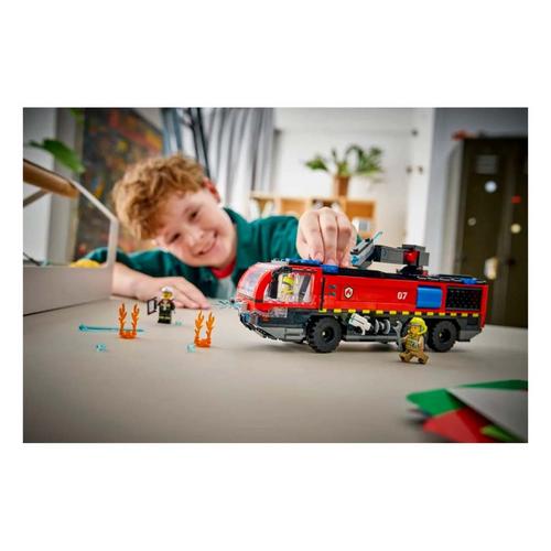 LEGO City Airport Fire Truck 60499 Building Set - Primary Image