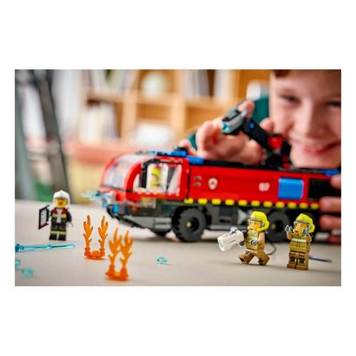 LEGO City Airport Fire Truck 60499 Building Set - Primary Image