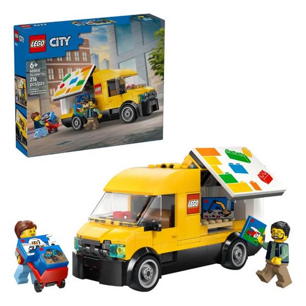 LEGO City The LEGO Van 60500 Building Set