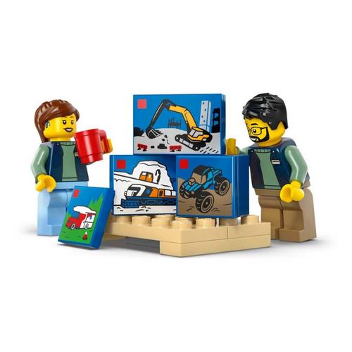 LEGO City The Van 60500 Building Set - Primary Image