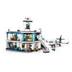 LEGO City Airport with Airplane 60502 Building Set - Thumbnail 2 of 11
