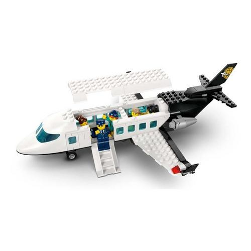 LEGO City Airport with Airplane 60502 Building Set - Primary Image