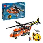 LEGO City Coast Guard Helicopter 60503 Building Set - Thumbnail 1 of 11