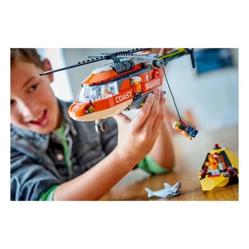 LEGO City Coast Guard Helicopter 60503 Building Set - Primary Image