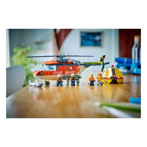 LEGO City Coast Guard Helicopter 60503 Building Set - Primary Image