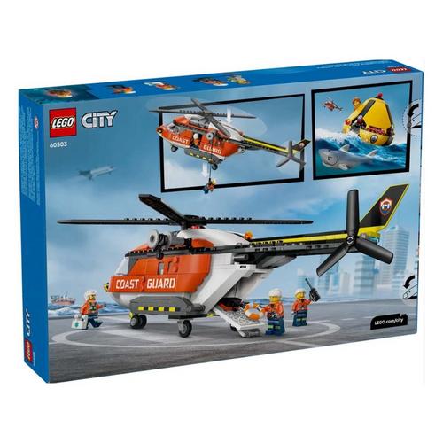LEGO City Coast Guard Helicopter 60503 Building Set - Primary Image