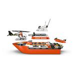LEGO City Coast Guard Rescue Boat & Helicopter 60504 Building Set - Thumbnail 3 of 11