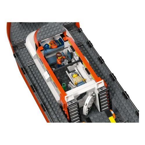 LEGO City Coast Guard Rescue Boat & Helicopter 60504 Building Set - Primary Image