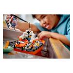 LEGO City Coast Guard Rescue Boat & Helicopter 60504 Building Set - Thumbnail 7 of 11