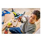 LEGO City Airplane, Service Truck & Hovercraft Remix 60505 Building Set - Thumbnail 8 of 10