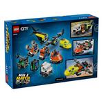 LEGO City Airplane, Service Truck & Hovercraft Remix 60505 Building Set - Thumbnail 9 of 10