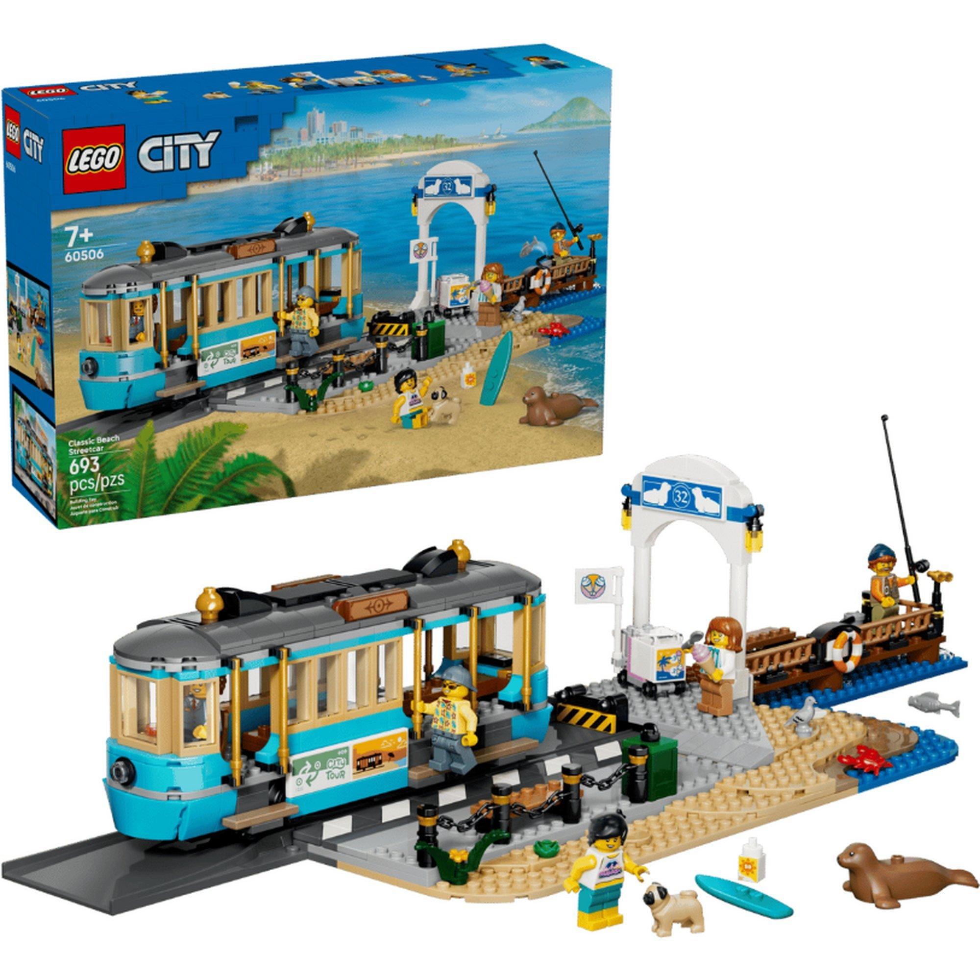 LEGO® City Classic Beach Streetcar 60506 Building Set
