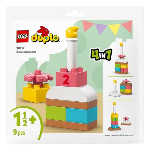 LEGO DUPLO Celebration Cake 30712 Bag - Primary Image