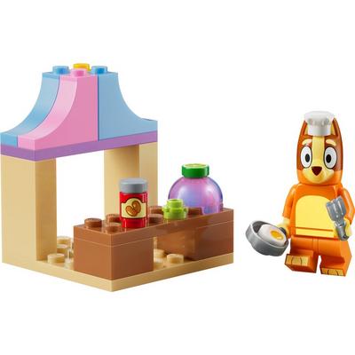 LEGO® Bluey Fancy Restaurant with Bingo 30713 Building Set Bag