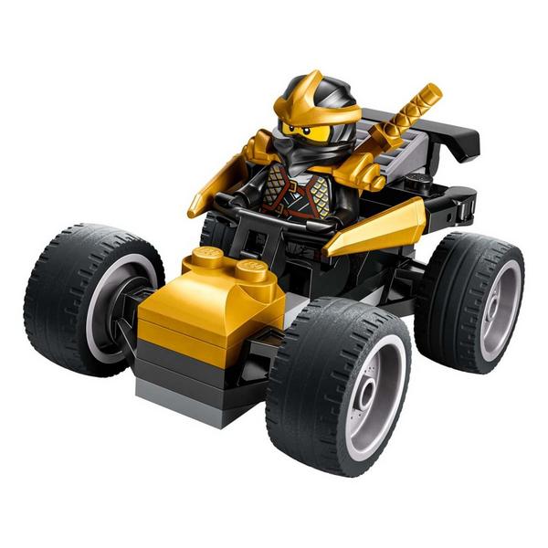 LEGO Ninjago Ninja Cole's Car 30723 Bag