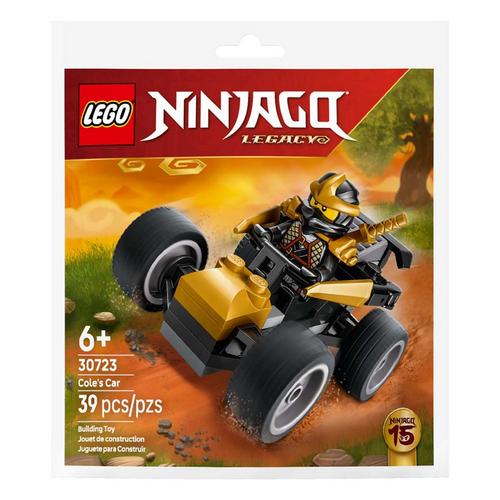 LEGO Ninjago Ninja Cole's Car 30723 Bag - Primary Image