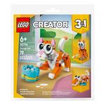 LEGO Creator 3 in 1 Orange Cat 30714 Bag - Thumbnail 2 of 3