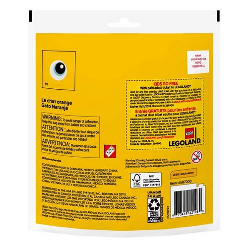 LEGO Creator 3 in 1 Orange Cat 30714 Bag - Primary Image