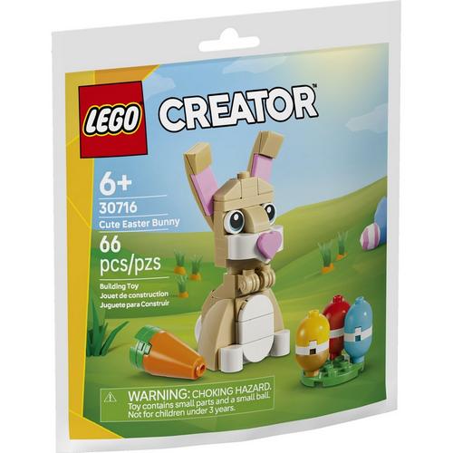 LEGO Creator Cute Easter Bunny 30716 Bag - Primary Image
