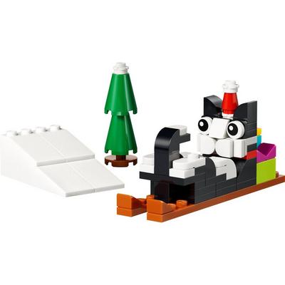 LEGO® Creator 3 in 1 Cataclaws Snow Adventure 30718 Building Set Bag