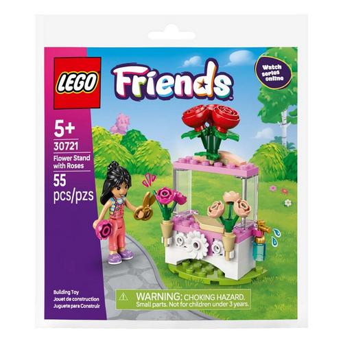 LEGO Friends Flower Stand with Roses 30721 Bag - Primary Image
