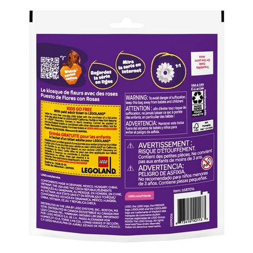 LEGO Friends Flower Stand with Roses 30721 Bag - Primary Image