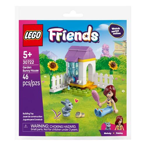 LEGO Friends Garden Bunny House 30722 Bag - Primary Image