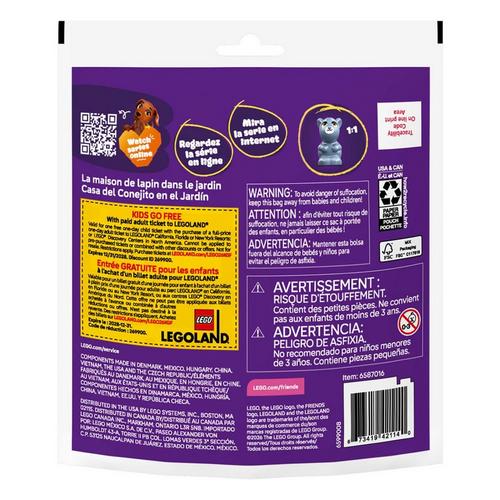 LEGO Friends Garden Bunny House 30722 Bag - Primary Image