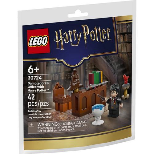 LEGO Harry Potter Dumbledore's Office with Harry Potter 30724 Bag - Primary Image