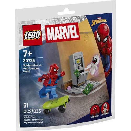 LEGO Marvel Spider-Man vs. Anti-Venom Heist 30725 Bag - Primary Image