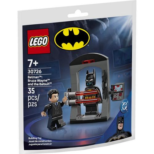 LEGO DC Batman Bruce Wayne and the Batsuit 30726 Bag - Primary Image