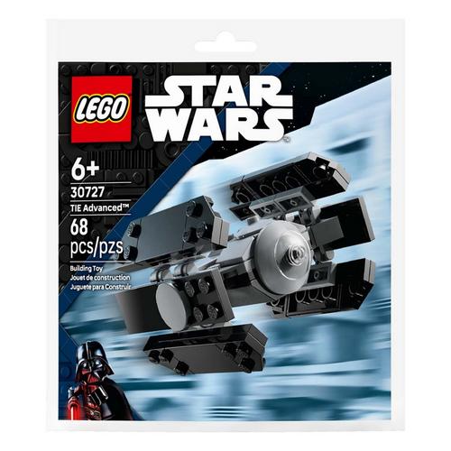 LEGO Star Wars TIE Advanced Mini-Build 30727 Bag - Primary Image