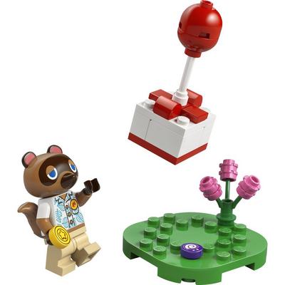 LEGO® Animal Crossing Tom Nook and Flying Present 30731 Building Set Bag