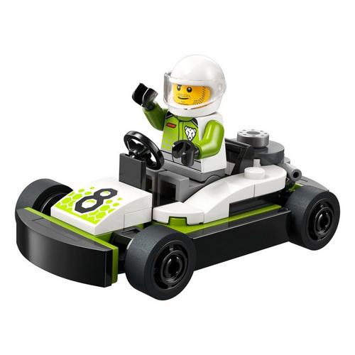 LEGO City Go-Kart Racer 30719 Bag - Primary Image