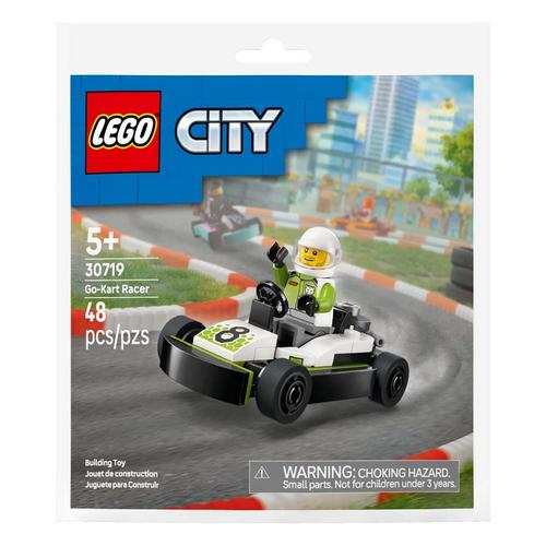LEGO City Go-Kart Racer 30719 Bag - Primary Image