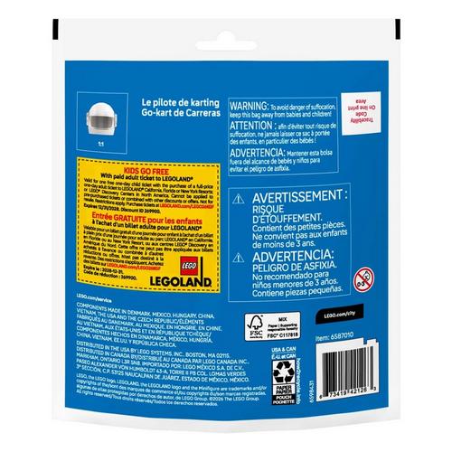 LEGO City Go-Kart Racer 30719 Bag - Primary Image