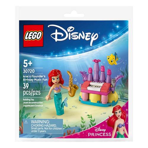 LEGO Disney Ariel & Flounder's Birthday Music Fun 30720 Bag - Primary Image
