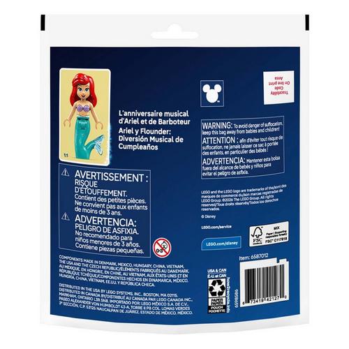 LEGO Disney Ariel & Flounder's Birthday Music Fun 30720 Bag - Primary Image