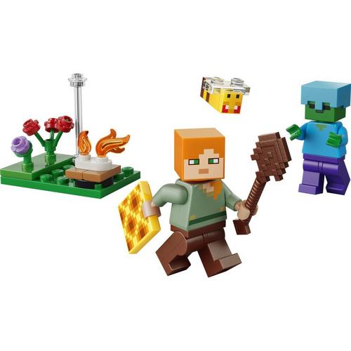 LEGO Minecraft Alex's Campfire Conflict 30732 Bag - Primary Image