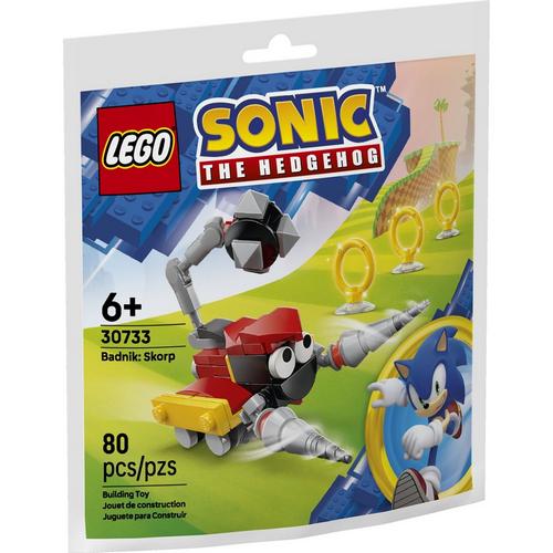 LEGO Sonic The Hedgehog Badnik Skorp 30733 Bag - Primary Image